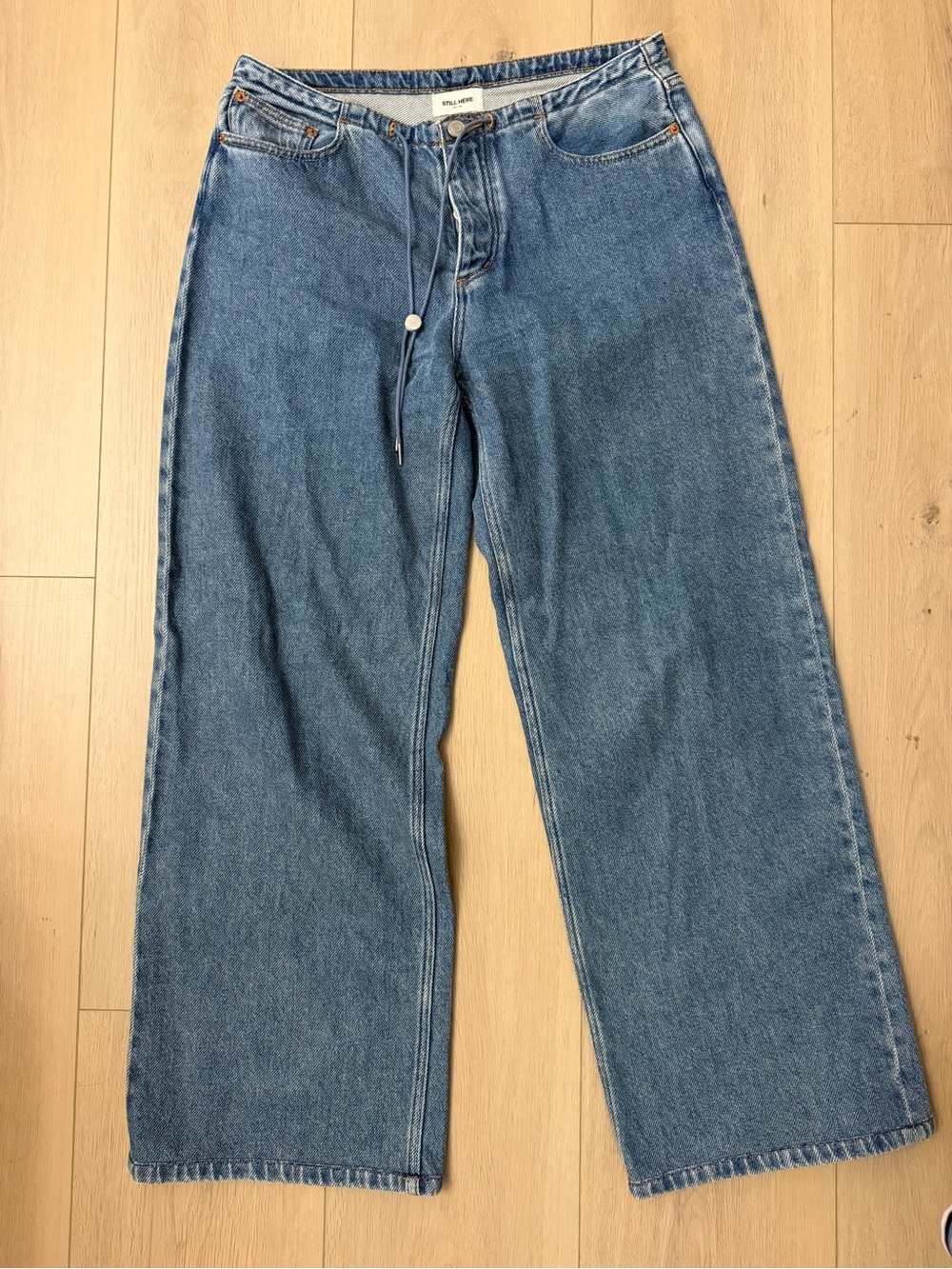 Still Here Cool Jean in classic blue